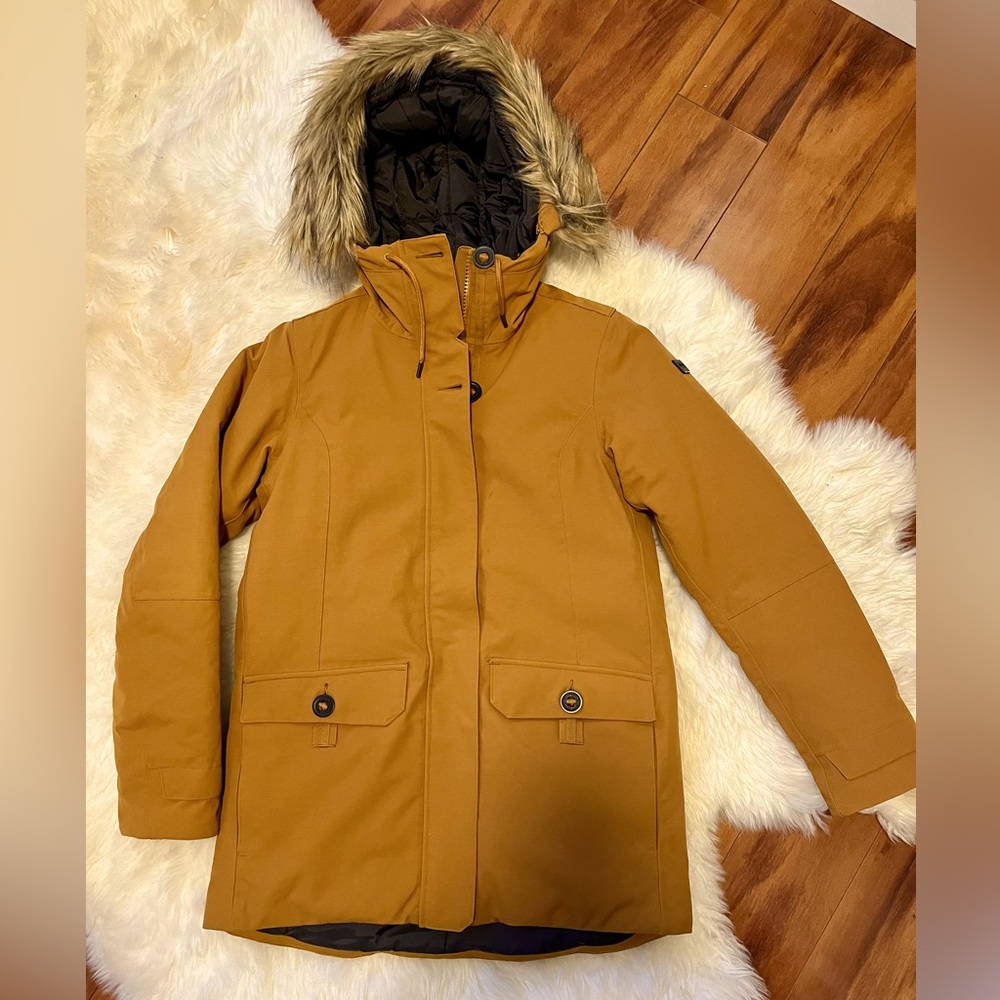 Helly Hansen Svalbard II Waterproof Parka Coat - Spice
